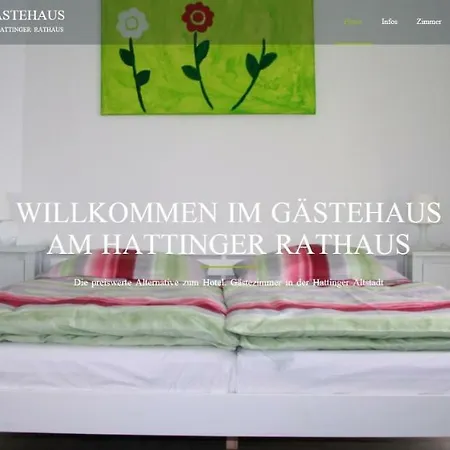 Gasthof Am Hattinger Rathaus Hattingen