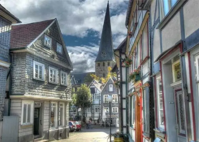 Gaestehaus Am Hattinger Rathaus Gæstehus *